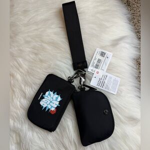 NWT Lululemon Dual Pouch Wristlet Chicago New